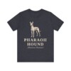 Pharaoh Hound Latin Shirt, Vintage Dog Sketch Tee, Dog Latin Gift