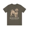 Havanese Latin Shirt, Vintage Dog Sketch Tee, Dog Latin Gift Havanese Latin Shirt, Vintage Dog Sketch Tee, Dog Latin Gift