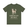 Siberian Husky Latin Shirt, Vintage Dog Sketch Tee, Dog Latin Gift Siberian Husky Latin Shirt, Vintage Dog Sketch Tee, Dog Latin Gift