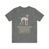 Wirehaired Pointing Griffon Latin Shirt, Vintage Dog Sketch Tee, Dog Latin Gift