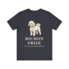 Bichon Frise Latin Shirt, Vintage Dog Sketch Tee, Dog Latin Gift