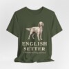 English Setter Latin Shirt, Vintage Dog Sketch Tee, Dog Latin Gift English Setter Latin Shirt, Vintage Dog Sketch Tee, Dog Latin Gift