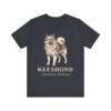 Keeshond Latin Shirt, Vintage Dog Sketch Tee, Dog Latin Gift