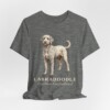 Labradoodle Latin Shirt, Vintage Dog Sketch Tee, Dog Latin Gift