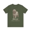 Puli Latin Shirt, Vintage Dog Sketch Tee, Dog Latin Gift Puli Latin Shirt, Vintage Dog Sketch Tee, Dog Latin Gift