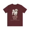 Shih Tzu Latin Shirt, Vintage Dog Sketch Tee, Dog Latin Gift Shih Tzu Latin Shirt, Vintage Dog Sketch Tee, Dog Latin Gift
