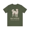 Kuvasz Latin Shirt, Vintage Dog Sketch Tee, Dog Latin Gift