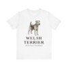 Welsh Terrier Latin Shirt, Vintage Dog Sketch Tee, Dog Latin Gift Welsh Terrier Latin Shirt, Vintage Dog Sketch Tee, Dog Latin Gift