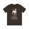 Jack Russell Terrier Latin Shirt, Vintage Dog Sketch Tee, Dog Latin Gift