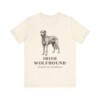 Irish Wolfhound Latin Shirt, Vintage Dog Sketch Tee, Dog Latin Gift Irish Wolfhound Latin Shirt, Vintage Dog Sketch Tee, Dog Latin Gift