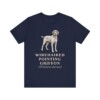 Wirehaired Pointing Griffon Latin Shirt, Vintage Dog Sketch Tee, Dog Latin Gift