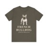 French Bulldog Latin Shirt, Vintage Dog Sketch Tee, Dog Latin Gift