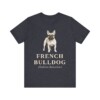 French Bulldog Latin Shirt, Vintage Dog Sketch Tee, Dog Latin Gift