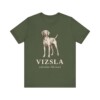Vizsla Latin Shirt, Vintage Dog Sketch Tee, Dog Latin Gift