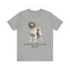 Newfoundland Dog Mom Shirt, Vintage Dog Sketch Tee, Dog Mom Gift Newfoundland Dog Mom Shirt, Vintage Dog Sketch Tee, Dog Mom Gift