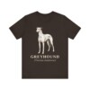Greyhound Latin Shirt, Vintage Dog Sketch Tee, Dog Latin Gift