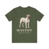 Mastiff Latin Shirt, Vintage Dog Sketch Tee, Dog Latin Gift