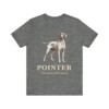 Pointer Latin Shirt, Vintage Dog Sketch Tee, Dog Latin Gift