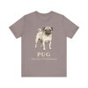 Pug Latin Shirt, Vintage Dog Sketch Tee, Dog Latin Gift