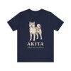 Akita Latin Shirt, Vintage Dog Sketch Tee, Dog Latin Gift Akita Latin Shirt, Vintage Dog Sketch Tee, Dog Latin Gift