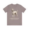 Labradoodle Latin Shirt, Vintage Dog Sketch Tee, Dog Latin Gift