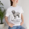 Bergamasco Sheepdog Latin Shirt, Vintage Dog Sketch Tee, Dog Latin Gift