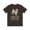 Tibetan Spaniel Latin Shirt, Vintage Dog Sketch Tee, Dog Latin Gift