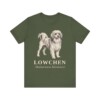 Lowchen Latin Shirt, Vintage Dog Sketch Tee, Dog Latin Gift
