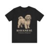 Havanese Latin Shirt, Vintage Dog Sketch Tee, Dog Latin Gift Havanese Latin Shirt, Vintage Dog Sketch Tee, Dog Latin Gift