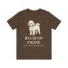 Bichon Frise Latin Shirt, Vintage Dog Sketch Tee, Dog Latin Gift