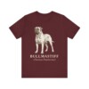 Bullmastiff Latin Shirt, Vintage Dog Sketch Tee, Dog Latin Gift Bullmastiff Latin Shirt, Vintage Dog Sketch Tee, Dog Latin Gift