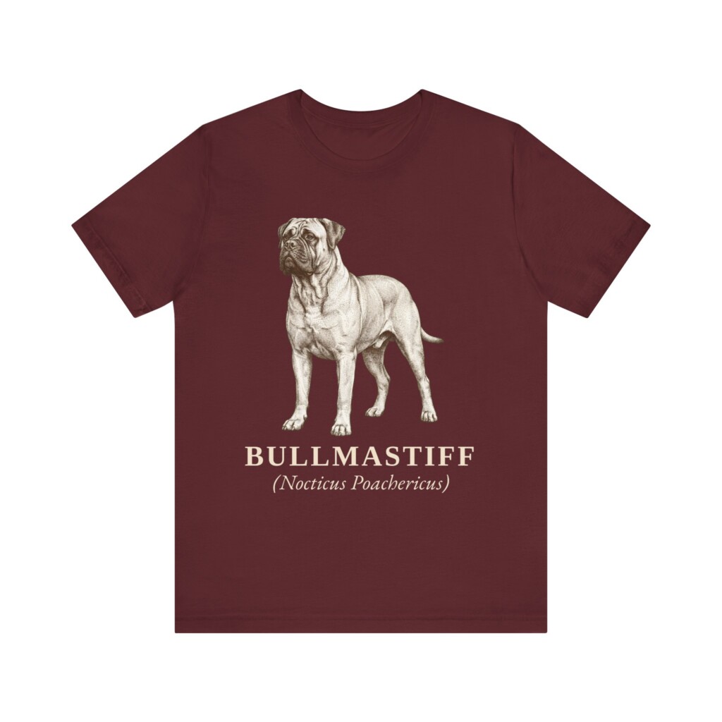 Bullmastiff Latin Shirt, Vintage Dog Sketch Tee, Dog Latin Gift Bullmastiff Latin Shirt, Vintage Dog Sketch Tee, Dog Latin Gift