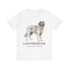 Leonberger Latin Shirt, Vintage Dog Sketch Tee, Dog Latin Gift Leonberger Latin Shirt, Vintage Dog Sketch Tee, Dog Latin Gift