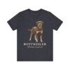 Rottweiler Latin Shirt, Vintage Dog Sketch Tee, Dog Latin Gift