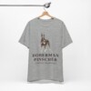 Doberman Pinscher Latin Shirt, Vintage Dog Sketch Tee, Dog Latin Gift Doberman Pinscher Latin Shirt, Vintage Dog Sketch Tee, Dog Latin Gift