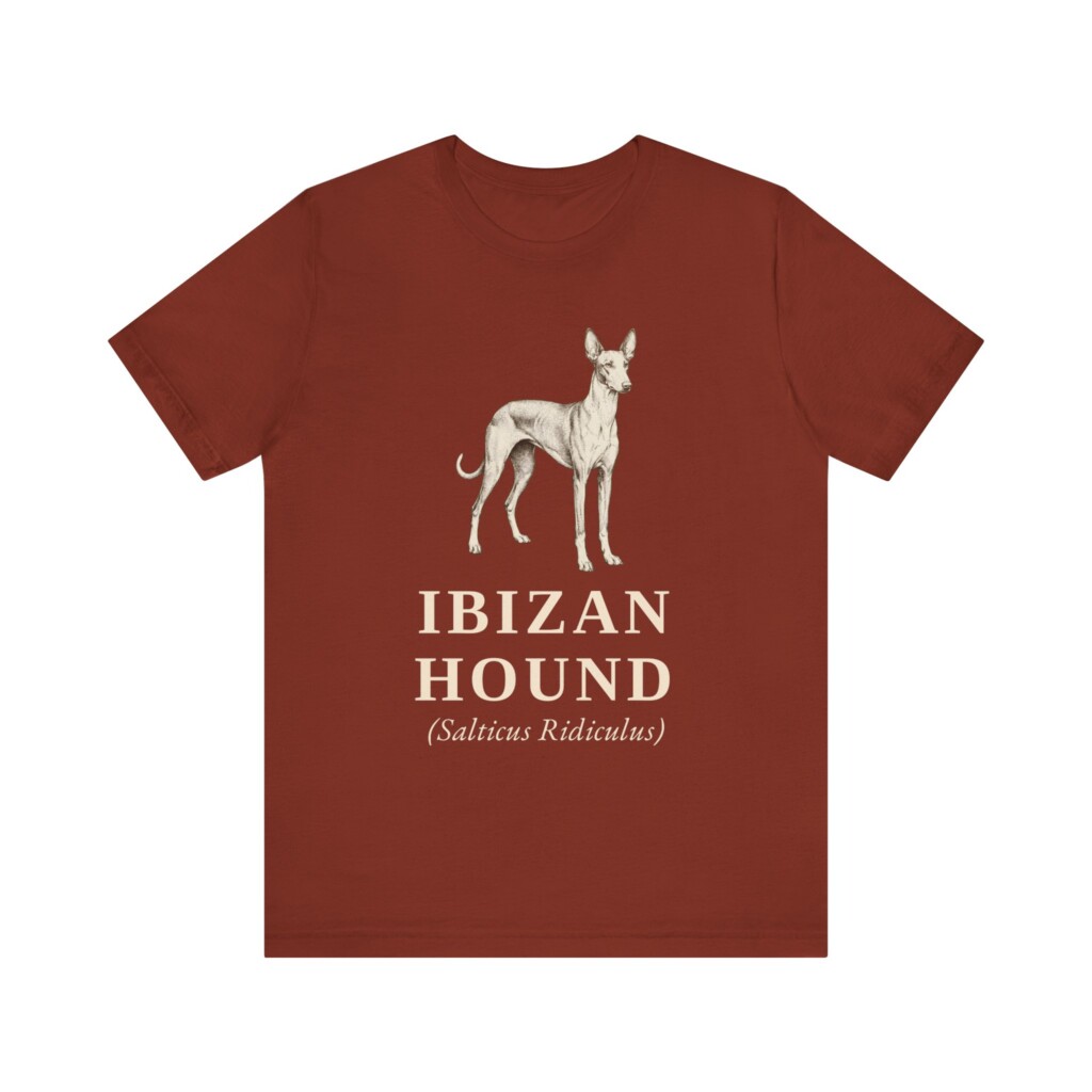 Ibizan Hound Latin Shirt, Vintage Dog Sketch Tee, Dog Latin Gift Ibizan Hound Latin Shirt, Vintage Dog Sketch Tee, Dog Latin Gift