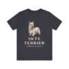 Skye Terrier Latin Shirt, Vintage Dog Sketch Tee, Dog Latin Gift Skye Terrier Latin Shirt, Vintage Dog Sketch Tee, Dog Latin Gift