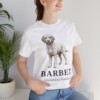 Barbet Latin Shirt, Vintage Dog Sketch Tee, Dog Latin Gift Barbet Latin Shirt, Vintage Dog Sketch Tee, Dog Latin Gift