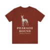 Pharaoh Hound Latin Shirt, Vintage Dog Sketch Tee, Dog Latin Gift