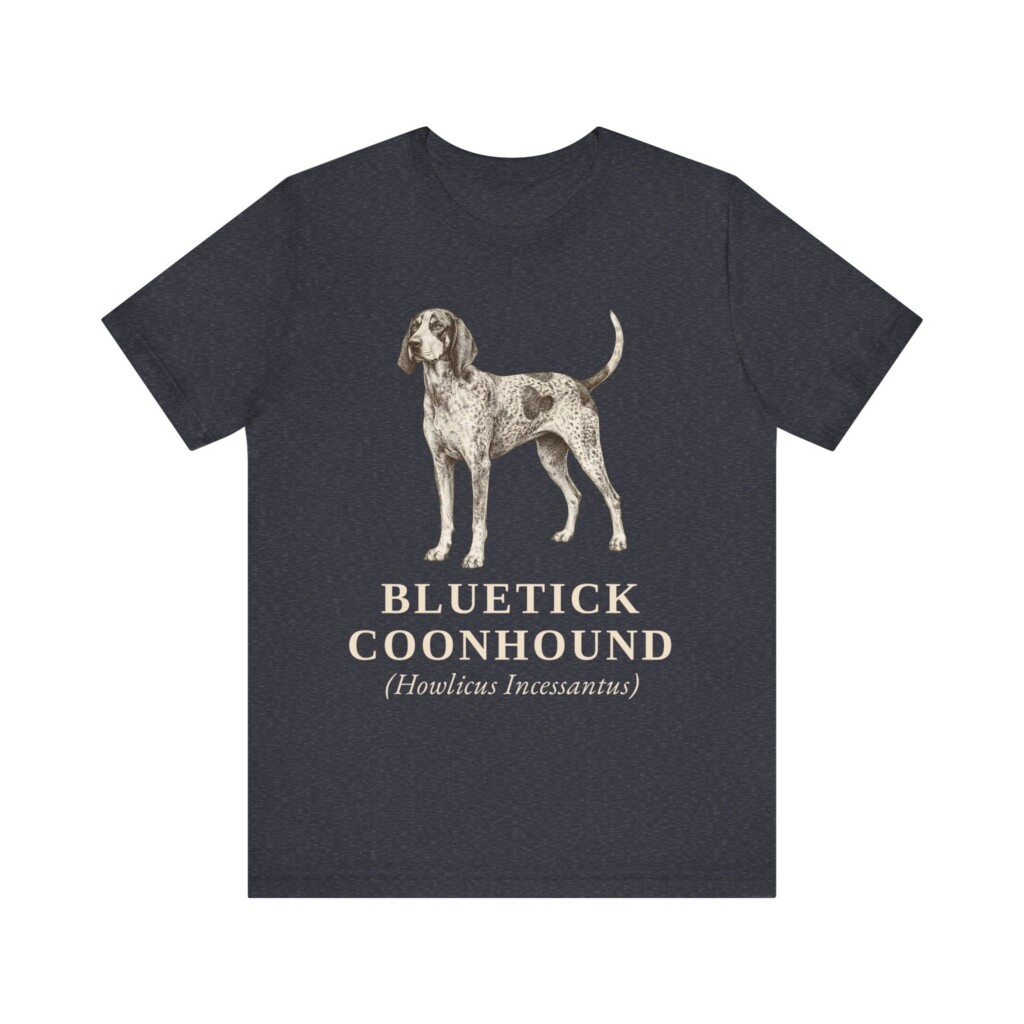 Bluetick Coonhound Latin Shirt, Vintage Dog Sketch Tee, Dog Latin Gift Bluetick Coonhound Latin Shirt, Vintage Dog Sketch Tee, Dog Latin Gift