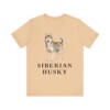 Husky Lover Shirt, Vintage Dog Sketch Tee, Dog Lover Gift
