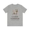 Cairn Terrier Latin Shirt, Vintage Dog Sketch Tee, Dog Latin Gift
