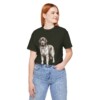Newfoundland Dog Lover Shirt, Vintage Dog Sketch Tee, Dog Lover Gift Newfoundland Dog Lover Shirt, Vintage Dog Sketch Tee, Dog Lover Gift