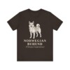 Norwegian Buhund Latin Shirt, Vintage Dog Sketch Tee, Dog Latin Gift Norwegian Buhund Latin Shirt, Vintage Dog Sketch Tee, Dog Latin Gift