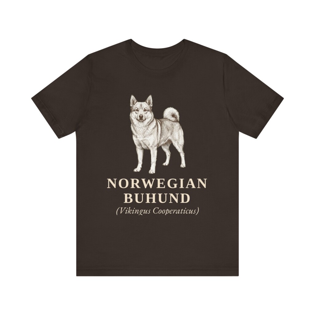 Norwegian Buhund Latin Shirt, Vintage Dog Sketch Tee, Dog Latin Gift Norwegian Buhund Latin Shirt, Vintage Dog Sketch Tee, Dog Latin Gift