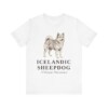 Icelandic Sheepdog Latin Shirt, Vintage Dog Sketch Tee, Dog Latin Gift Icelandic Sheepdog Latin Shirt, Vintage Dog Sketch Tee, Dog Latin Gift