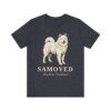 Samoyed Latin Shirt, Vintage Dog Sketch Tee, Dog Latin Gift