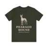 Pharaoh Hound Latin Shirt, Vintage Dog Sketch Tee, Dog Latin Gift