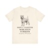 Soft Coated Wheaten Terrier Latin Shirt, Vintage Dog Sketch Tee, Dog Latin Gift