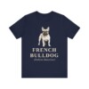 French Bulldog Latin Shirt, Vintage Dog Sketch Tee, Dog Latin Gift